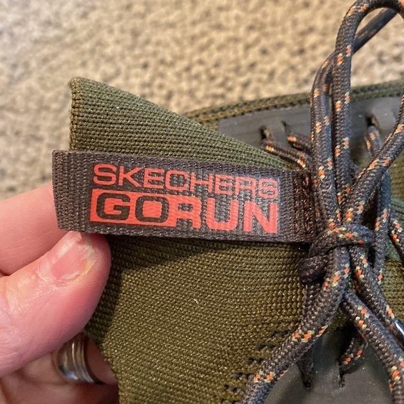 NWOT Skechers Dark Green Sneakers Size 11.5 - Picture 6 of 8